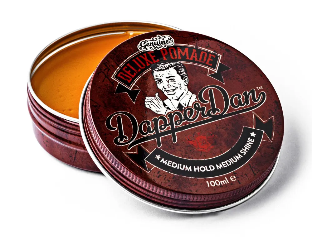 Deluxe Pomade vízbázisú hajformázó pomádé fényhez és tartáshoz 100 ml