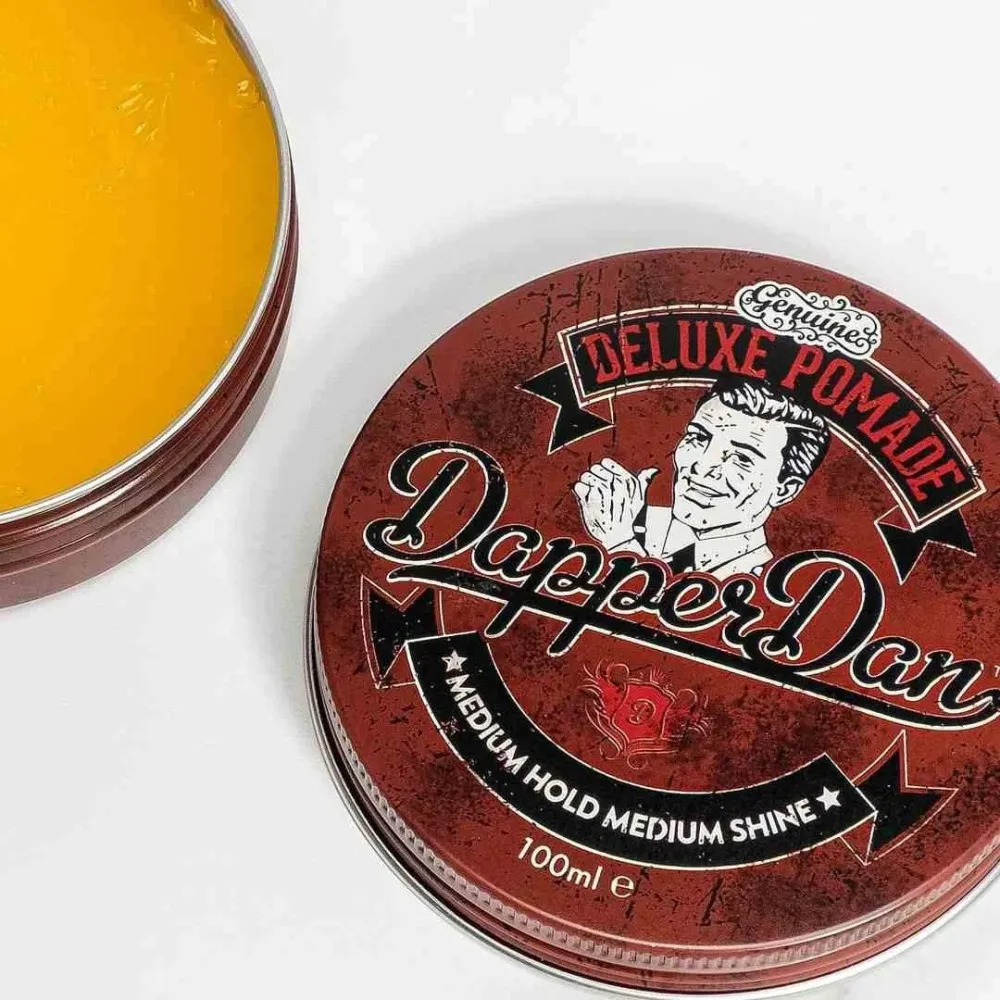 Deluxe Pomade vízbázisú hajformázó pomádé fényhez és tartáshoz 100 ml