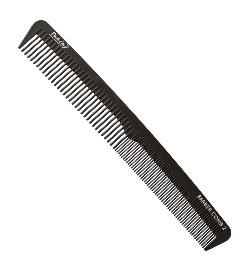 Barber comb 2 fésű 40x2x250 mm