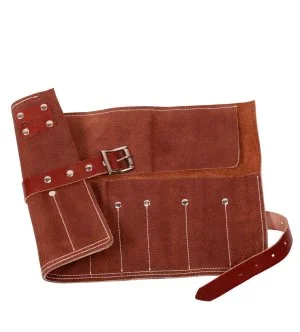 Dark Stag Barber Tool Roll Leather bőr szerszámtartó 70x90x280 mm