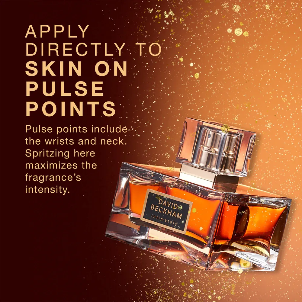 Intimately Men toaletní voda pro muže 75 ml