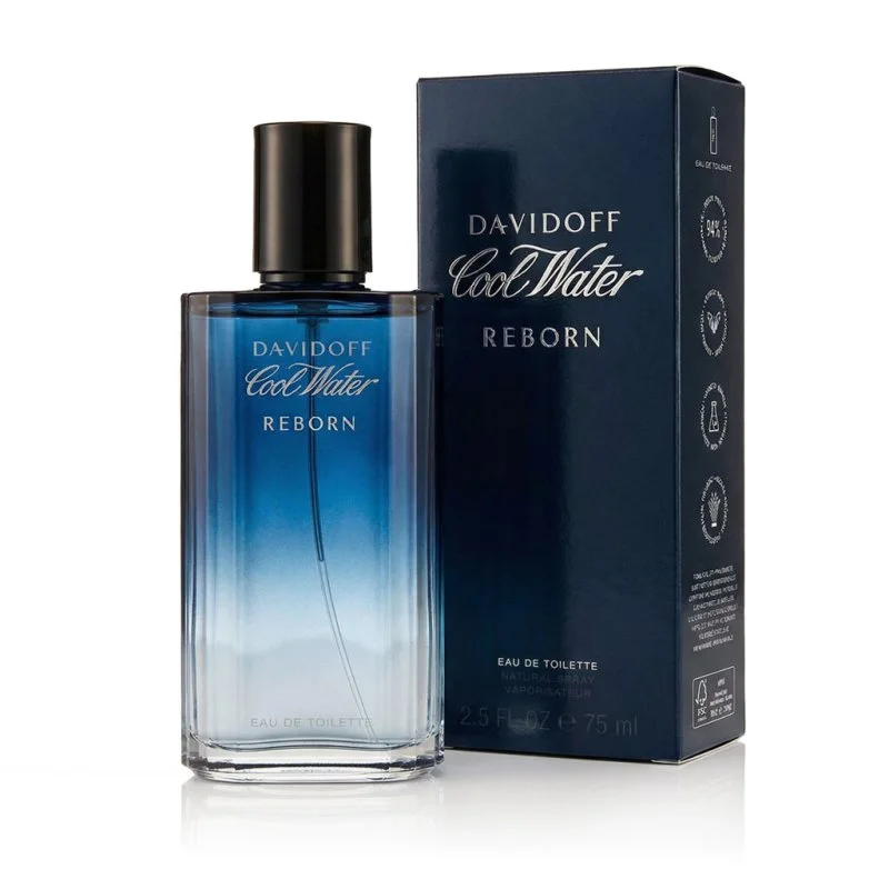 Davidoff Cool Water Reborn for Him eau de toilette férfiaknak