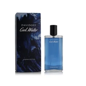 Davidoff Cool Water Oceanic Edition eau de toilette férfiaknak
