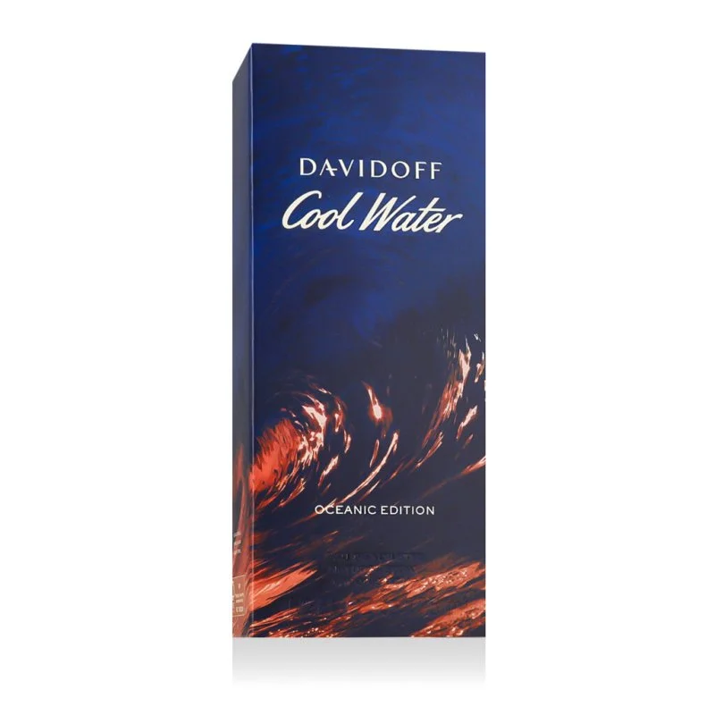 Cool Water Oceanic Edition eau de toilette férfiaknak 125 ml