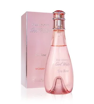 Davidoff Cool Water Sea Rose toaletvíz nőknek
