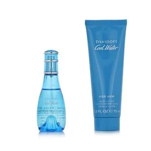 Davidoff Davidoff Cool Water for Women EDT 30 ml + BL 75 ml W