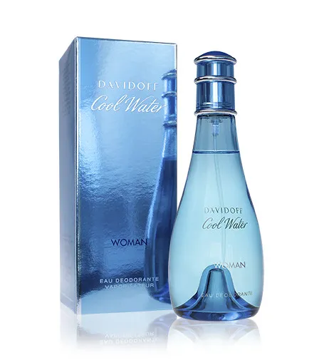 Cool Water Woman toaletní voda pro ženy 200 ml