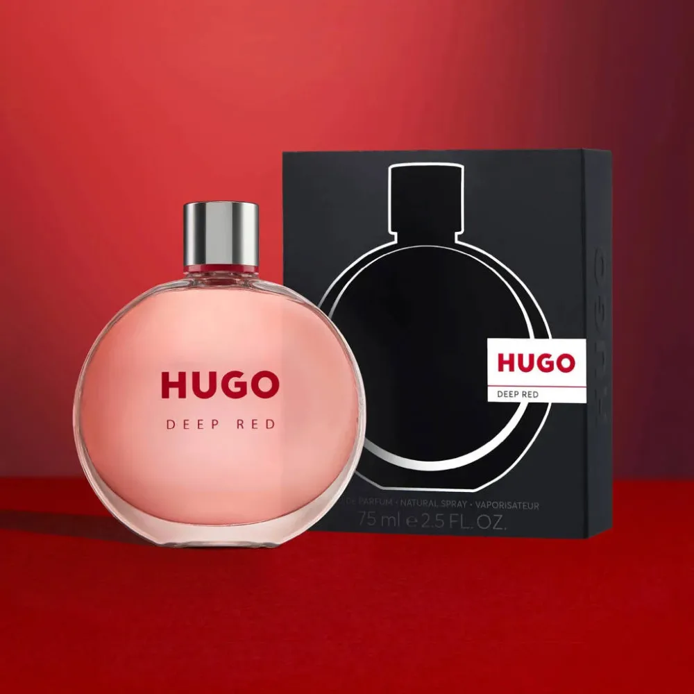 Deep Red eau de parfum hölgyeknek 75 ml
