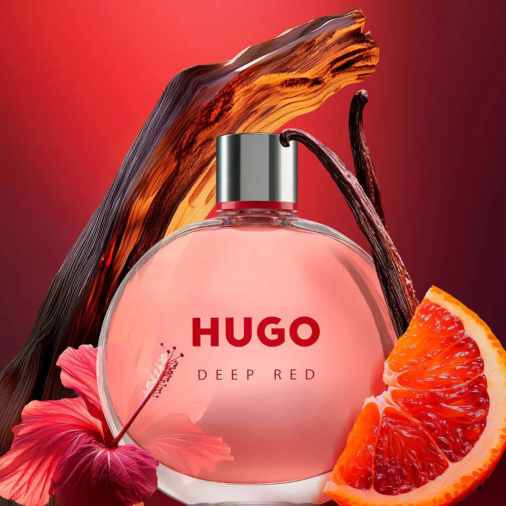 Deep Red eau de parfum hölgyeknek 75 ml