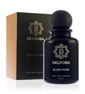Delroba Delroba Black Musk parfémovaná voda pro muže