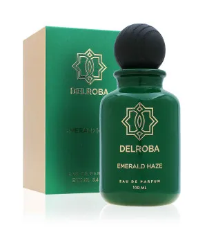 Delroba Emerald Haze parfümözött víz unisex 100 ml
