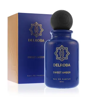 Delroba Delroba Sweet Amber parfémovaná voda pro muže
