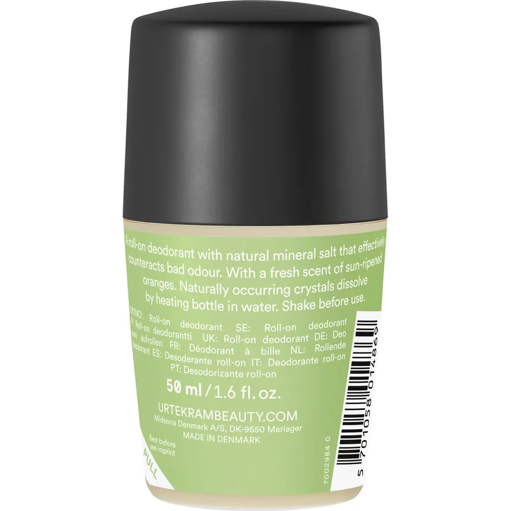 Urtekram Deo roll on aloe vera 50ml BIO, VEG