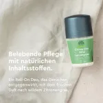 Urtekram Deo roll on krém citromfű 50 ml BIO