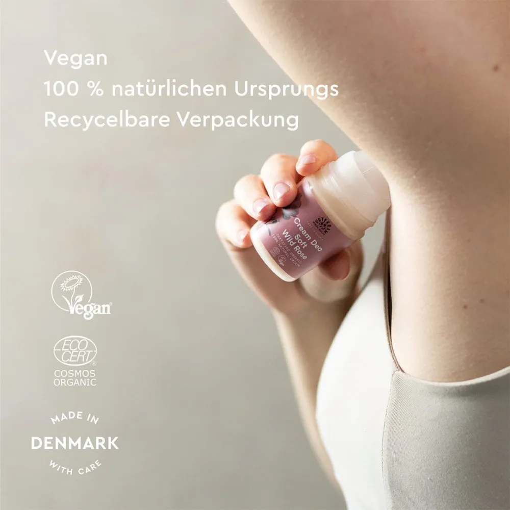 Urtekram Deo roll on krém vadrózsa 50 ml BIO