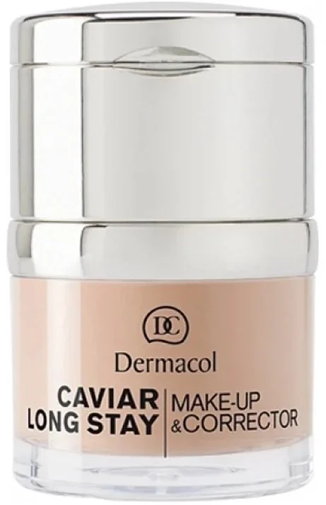 Caviar Long Stay Alapozó és korrektor - 3 Nude 30 ml