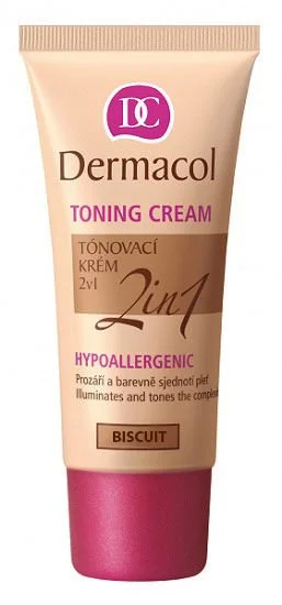 Dermacol Színező krém 2 az 1-ben - Biscuit