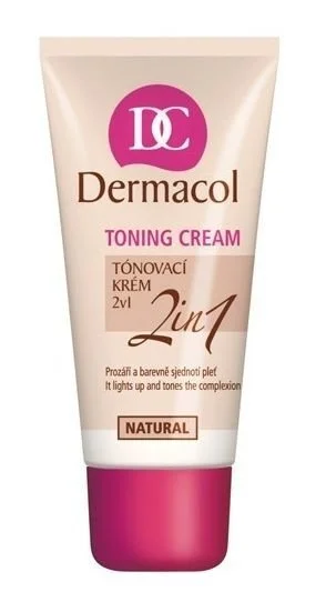Dermacol Tónusjavító krém 2 az 1-ben - Natural