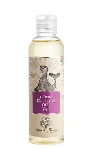 Nobilis Tilia Gyermek fürdőolaj Ríša 200 ml