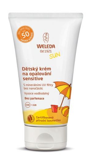 Weleda Baby naptej SPF 50 Sensitive