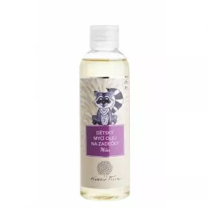 Nobilis Tilia Baba mosakodó olaj a fenékhez Mischa 200 ml