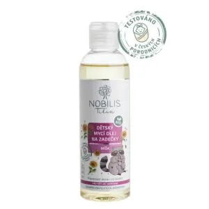 Nobilis Tilia Baba mosakodó olaj a fenékhez Mischa 200 ml