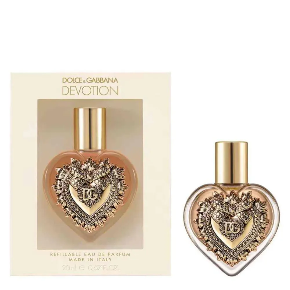 Devotion utántölthető eau de parfum nőknek 20 ml