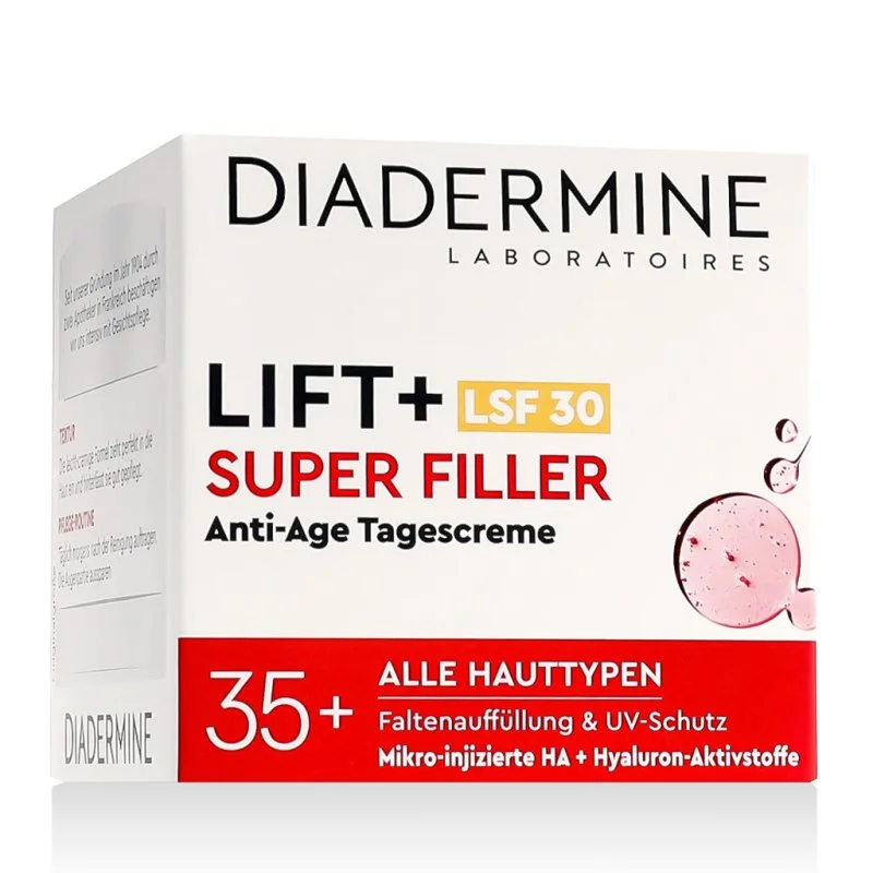 Lift+ Super Filler öregedésgátló nappali arckrém SPF 30 50 ml