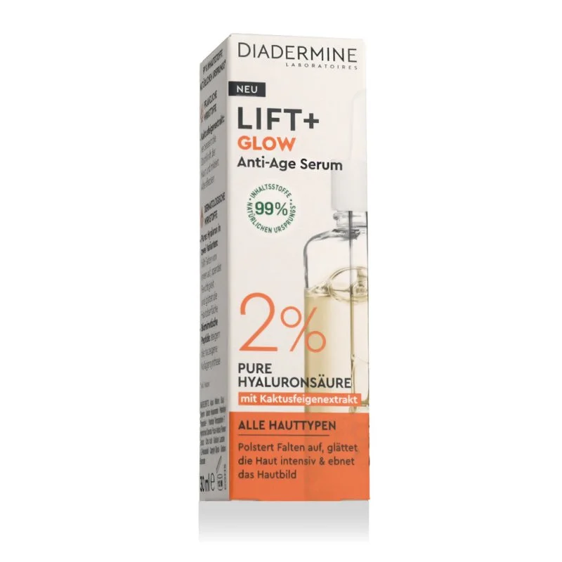Lift+ Glow öregedésgátló szérum 30 ml