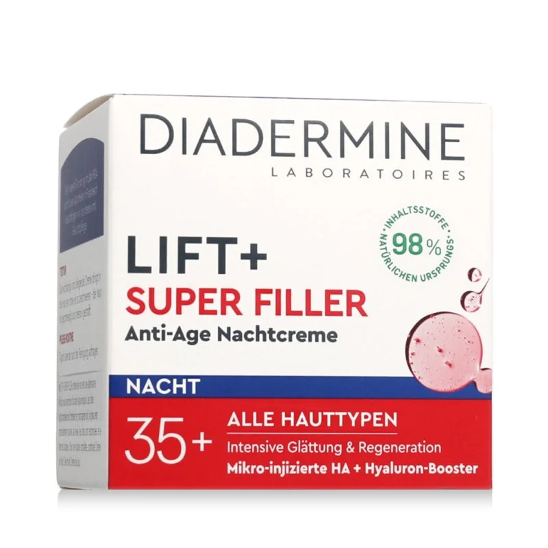 Lift+ szuper feltöltő öregedésgátló éjszakai krém 50 ml