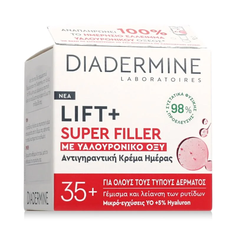 Lift+ Super Filler öregedésgátló nappali arckrém 50 ml
