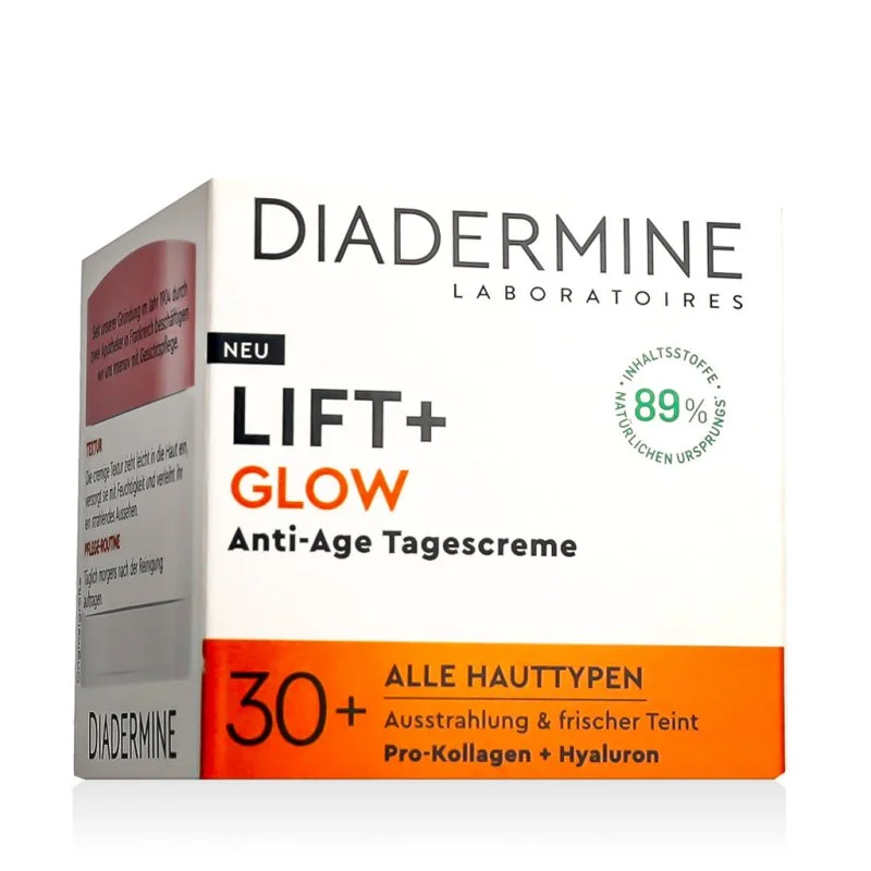 Lift+ Glow öregedésgátló nappali arckrém 50 ml