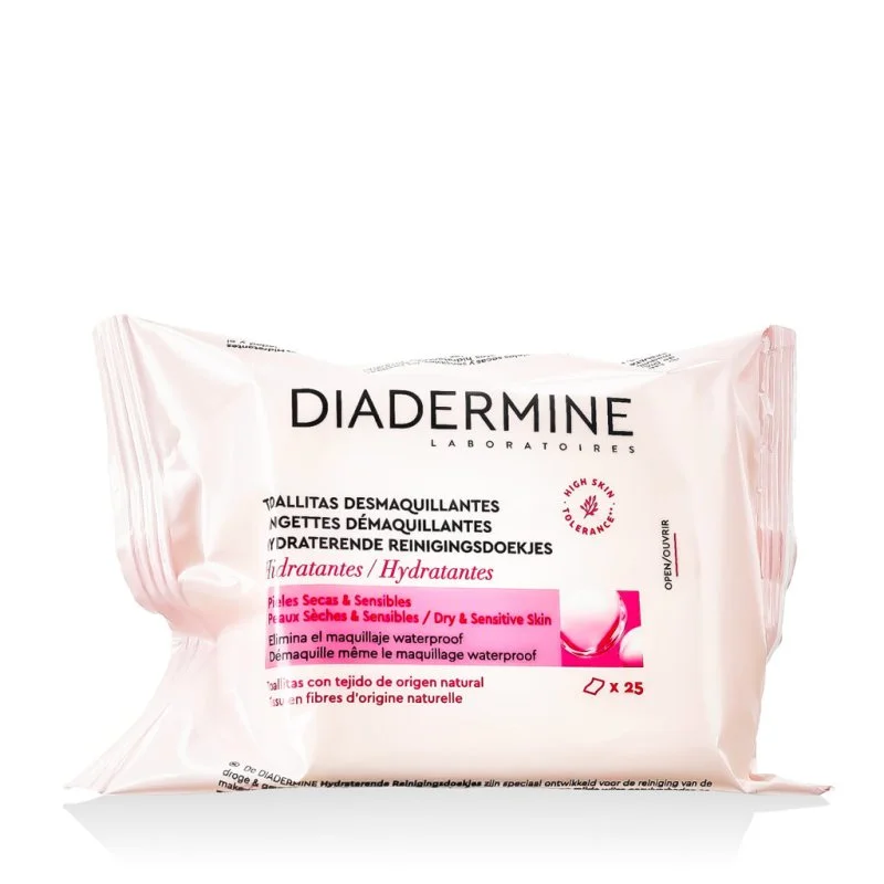 Hidratáló tisztítókendők 25 db