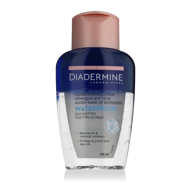 Diadermine vízálló szemsmink-eltávolító 125 ml