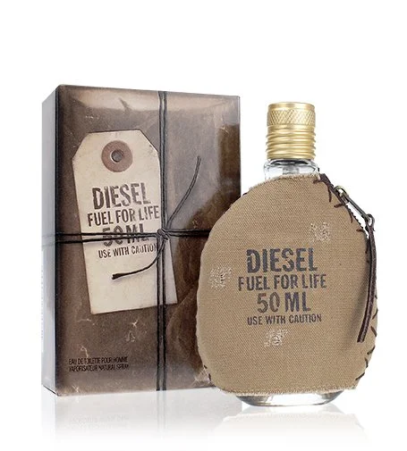 Fuel For Life toalettvíz férfiaknak 50 ml