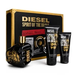 Diesel Spirit of the Brave 125 ml + SG 100 ml + SG eau de toilette férfiaknak