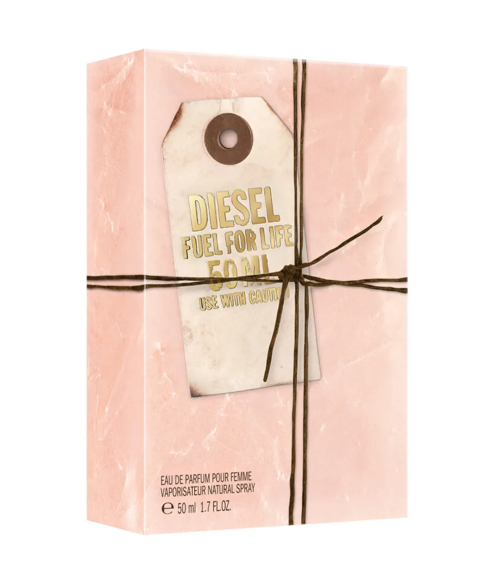 Fuel For Life parfémovaná voda pro ženy 50 ml