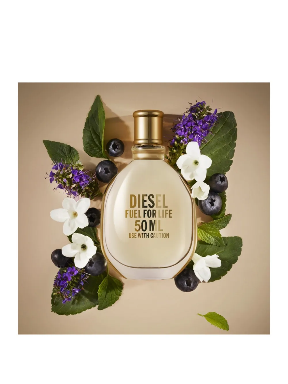 Fuel For Life parfémovaná voda pro ženy 50 ml