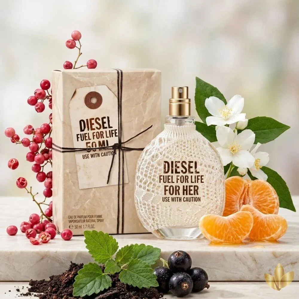 Fuel For Life parfémovaná voda pro ženy 50 ml