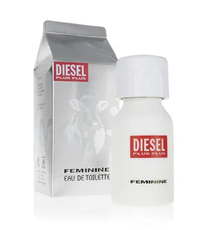 Diesel Plus Plus Feminine eau de toilette nőknek 75 ml