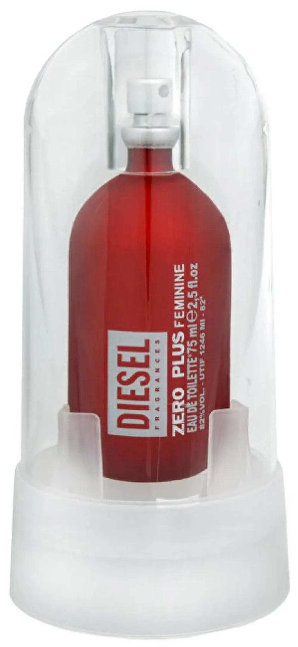 Zero Plus Feminine toaletní voda pro ženy 75 ml