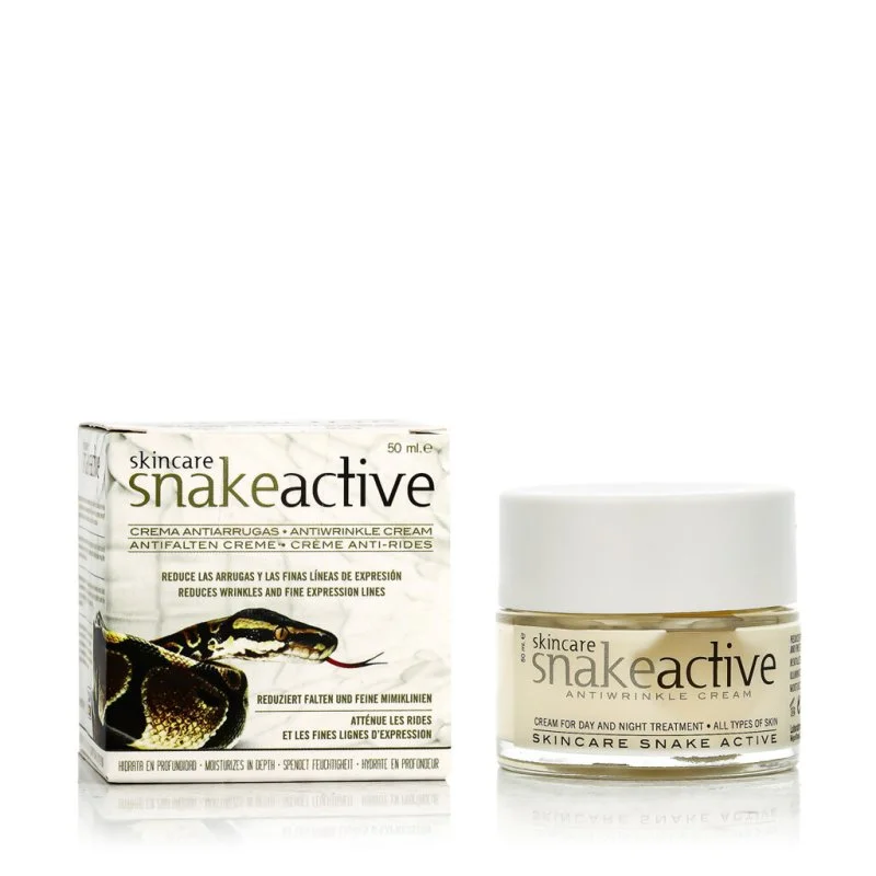 SnakeActive ránctalanító krém 50 ml