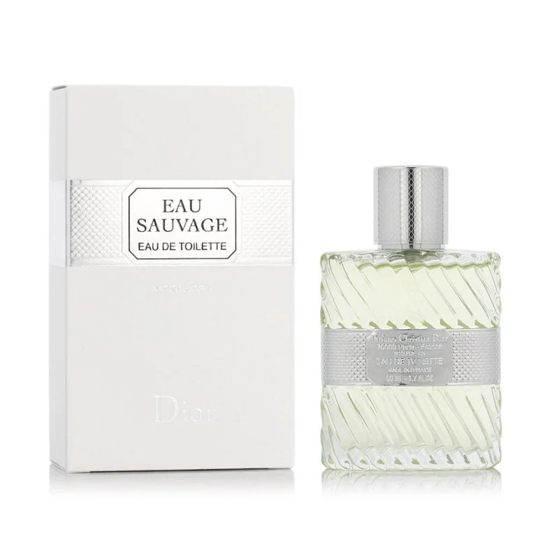 Eau Sauvage eau de toilette férfiaknak 50 ml