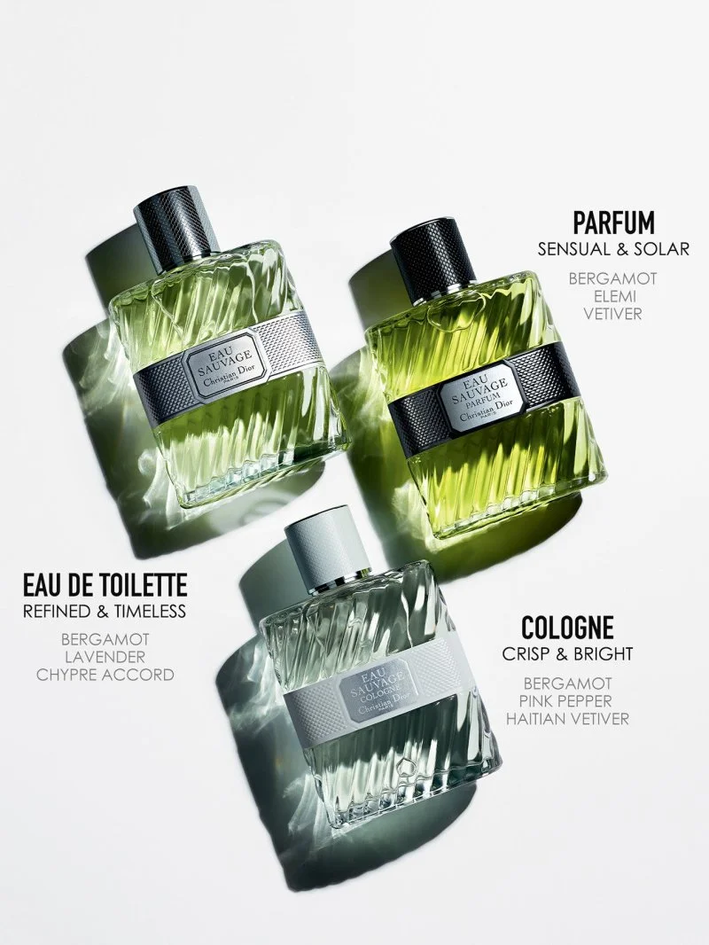 Eau Sauvage parfüm 50 ml