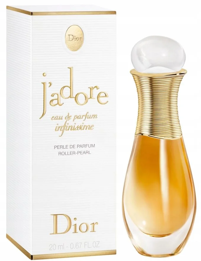 J'adore Infinissime Roller-Pearl parfümös víz 20 ml