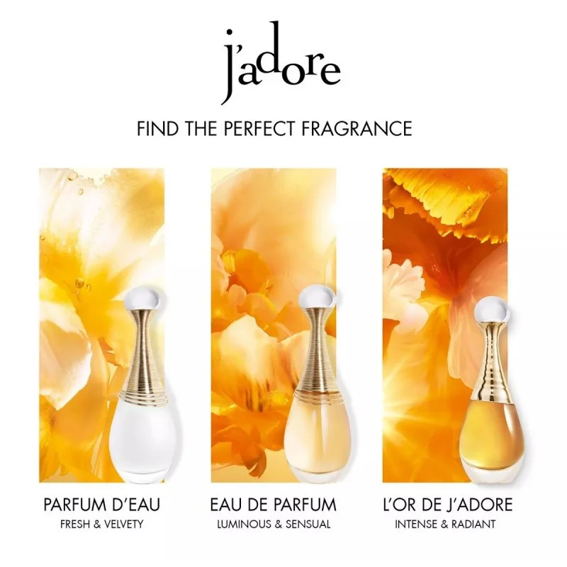 J'adore L'Or Essence de Spray parfüm 80 ml