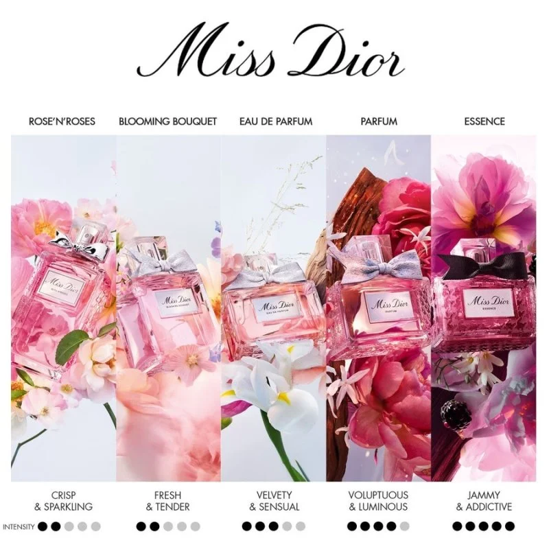 Miss Dior Rose N'Roses toalettvíz 50 ml