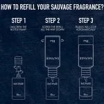 Sauvage parfüm utántöltő 300 ml