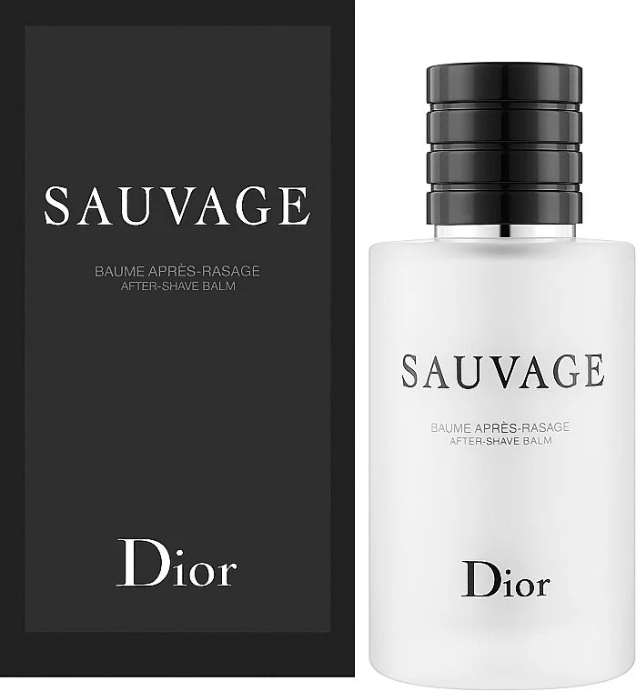 Sauvage borotválkozás utáni balzsam 100 ml