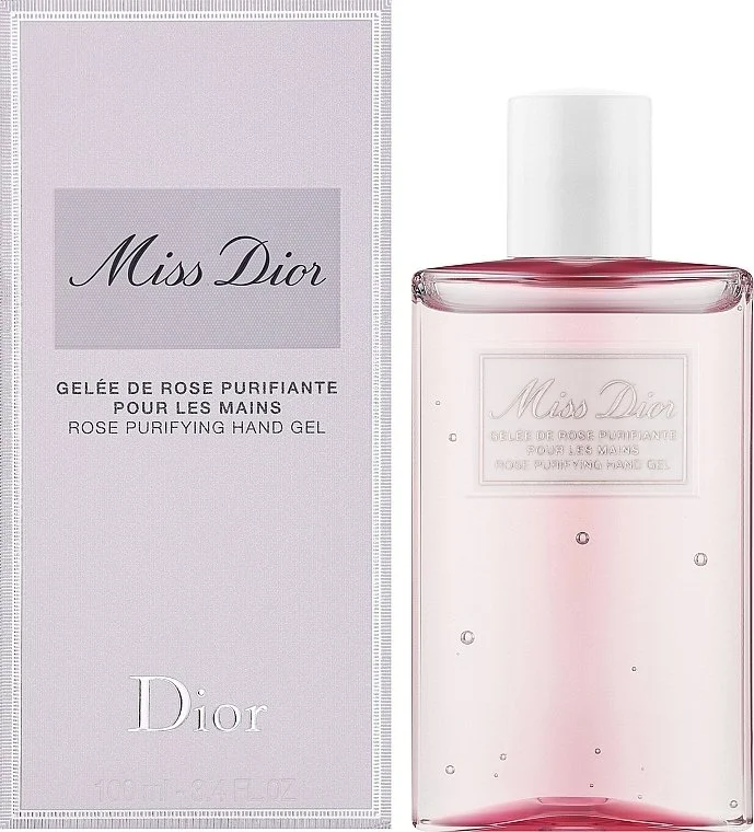 Miss Dior rózsás tisztító kézgél 100 ml